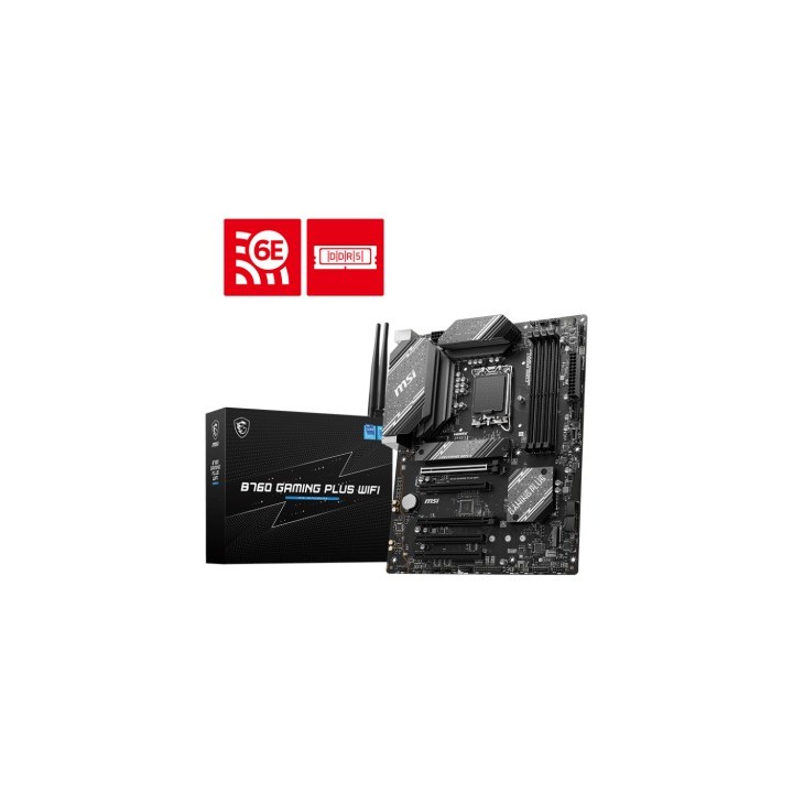 msi b760 gaming plus wifi intel b760 lga 1700 atx
