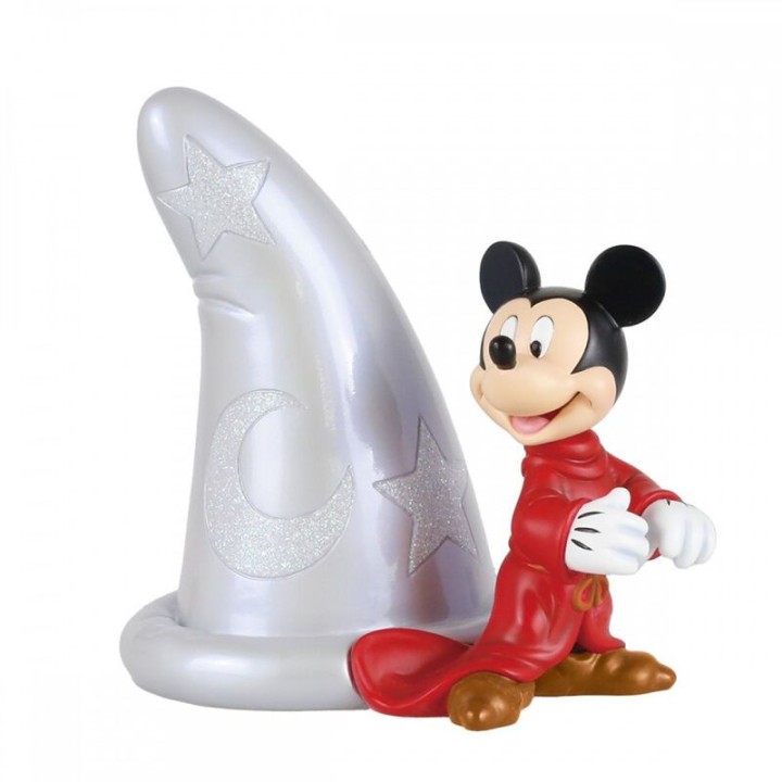 enesco figura enesco disney 100 aniversario mickey con sombrero
