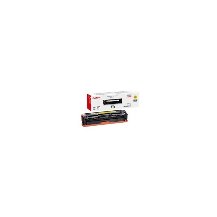 canon toner canon 731 amarillo  6269b002 lbp 7100cn - lbp7110cw - mf8280cw