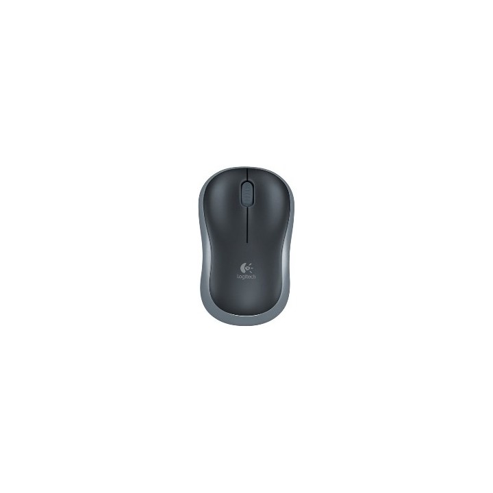 logitech mouse raton logitech m185 optico wireless inalambrico gris 2.4ghz