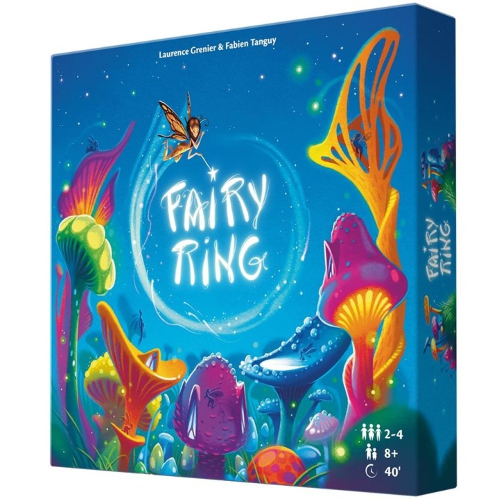 juegos juego de mesa fairy ring