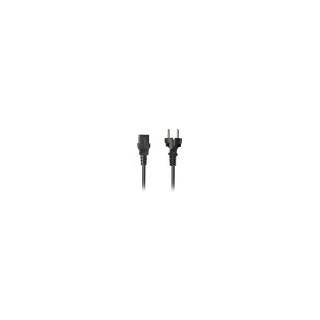 cable de alimentacion lanberg schuko cee 7/7 a iec320 c13 1.8m vde recto