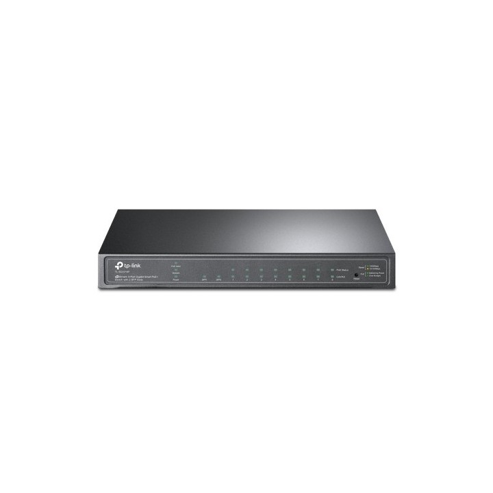 tp-link tl-sg2210p switch gestionado l2/l4 gigabit ethernet (10/100/1000) energia sobre ethernet (po