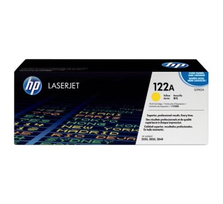 toner laser hp original q3962a amarillo 4000k
