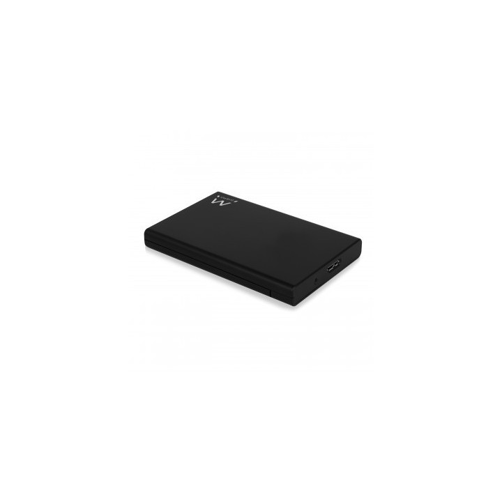 ewent carcasa hd 2.5 usb 3.1. sin tornillos. negro (ew7044)