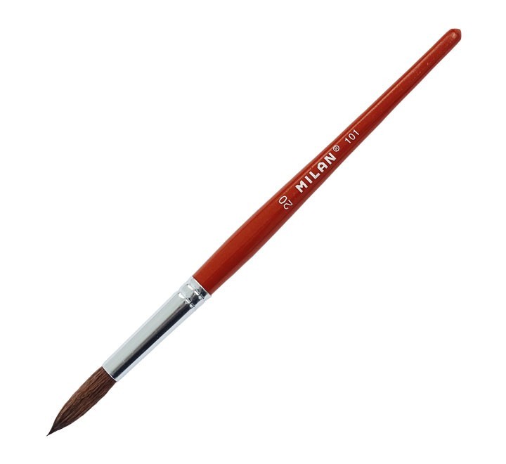 pincel serie 101 nÂº 20 milan 0410120