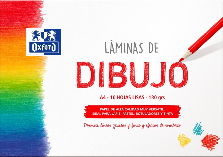 sobre 10h dibujo oxford escolar a4 130gr liso
