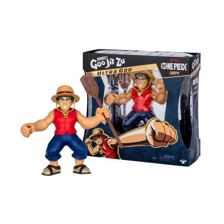 bandai rojo figura goo jit zu one piece luffy