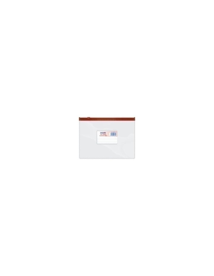 bolsa zipper dohe fÂº apais. 330x240mm rojo 99471