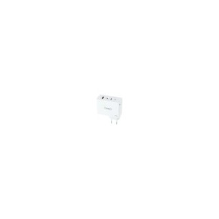 cargador de pared tooq gan 2xusb-c/pd usb-a/qc 100w