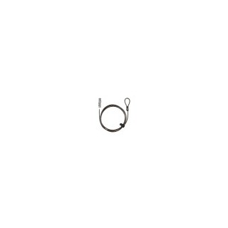 cable seguridad tooq nano 2.5x6mm combinacion portatil