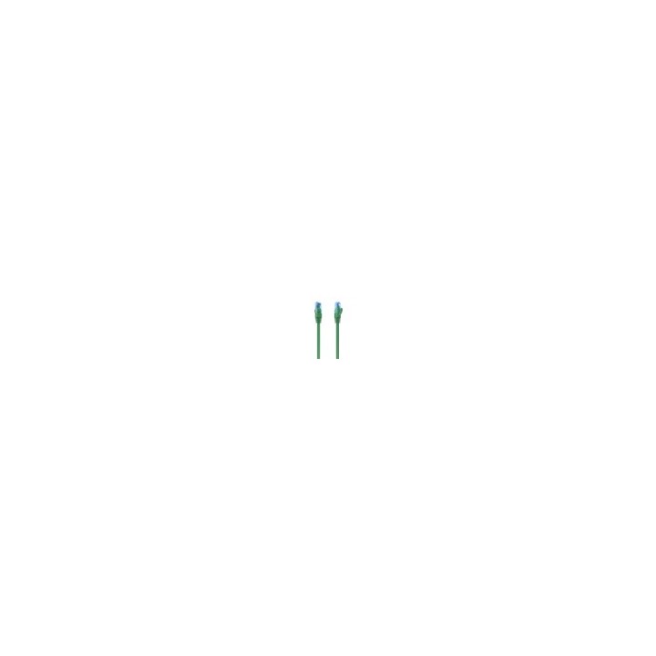 cable red aisens latiguillo rj45 cat.6 utp awg26 cca verde 5.0m