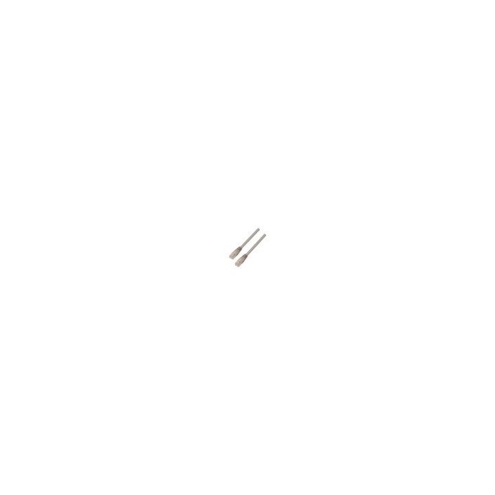 cable aisens de red latiguillo rj45 lszh cat.6 utp awg24 gris 2.0m