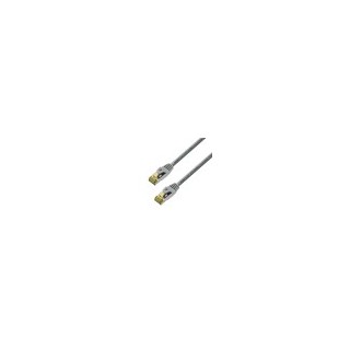 cable aisens red latiguillo rj45 lszh cat.7 sftp pimf 15m gris