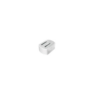 estacion docking aisens doble asds-d02w sata 2.5 3.5 a usb 3.0 3.1 gen1 clone
