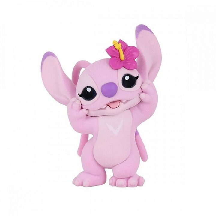 enesco figura flocada enesco disney angel de pie