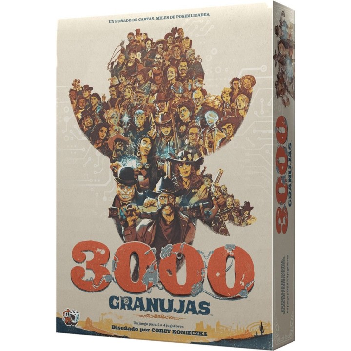 juegos juego de mesa 3000 granujas pegi 12