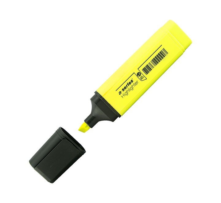 rotulador fluores. a-series amarillo as0526