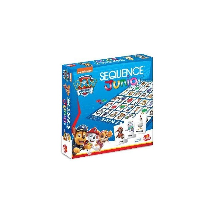 goliath bv juego de mesa sequence patrulla canina