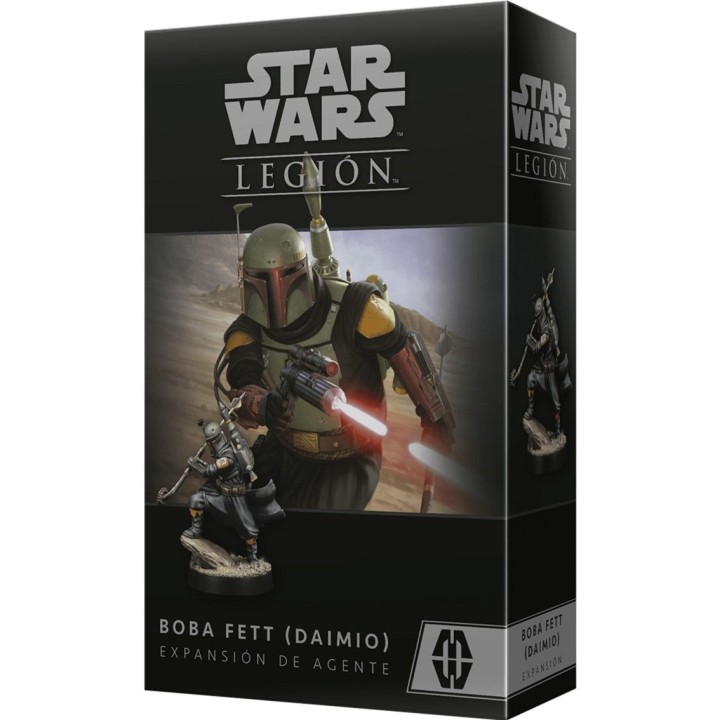 juegos juego de mesa star wars legion: boba fett daimio pegi 14