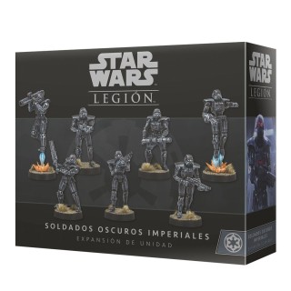 juegos juego de mesa star wars legion soldados oscuros imperiales edad recomendada 14