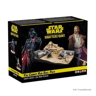 juegos juego de mesa star wars shatterpoint you cannot run duel pack