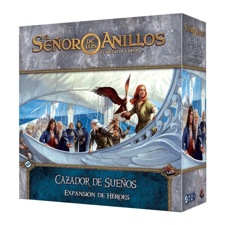 juegos juego de mesa el se?or de los anillos juego de cartas expansion cazador de sue?os expansion d