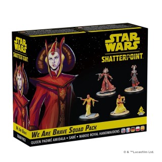 juegos juego de mesa star wars shatterpoint we are brave squad pack edad recomendada 14 a?os