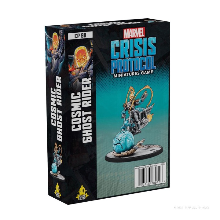 juegos juego de mesa marvel crisis protocol cosmic ghost rider (ingles)