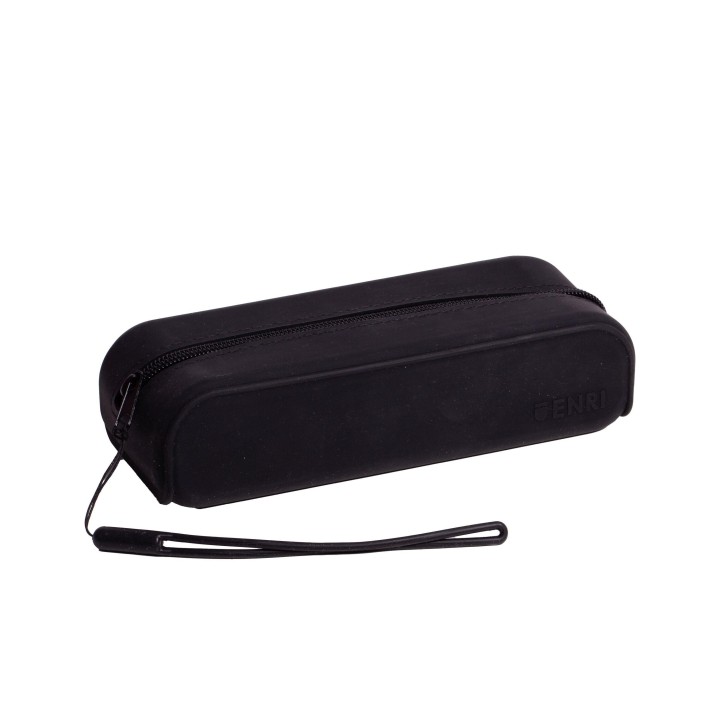 estuche enri silicona negro