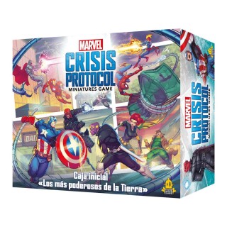 juegos juego de mesa marvel crisis protocol caja inicial los mas poderosos de la tierra edad recomen