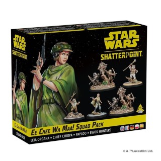juegos juego de mesa star wars shatterpoint ee chee wa maa squad pack