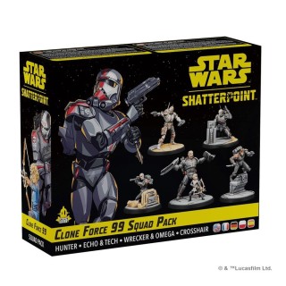 juegos juego de mesa clone force 99 squad pack edad recomendada 14 a?os