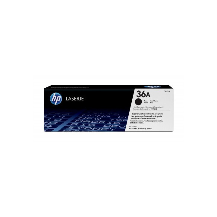 hp 36a toner hp36a negro (cb436a)
