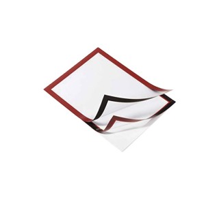 b. 2 marco durable duraframe adh a3 rojo