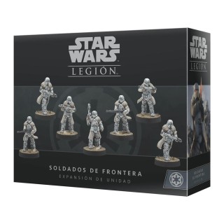 juegos juego de mesa star wars legion soldados de frontera edad recomendada 14 a?os