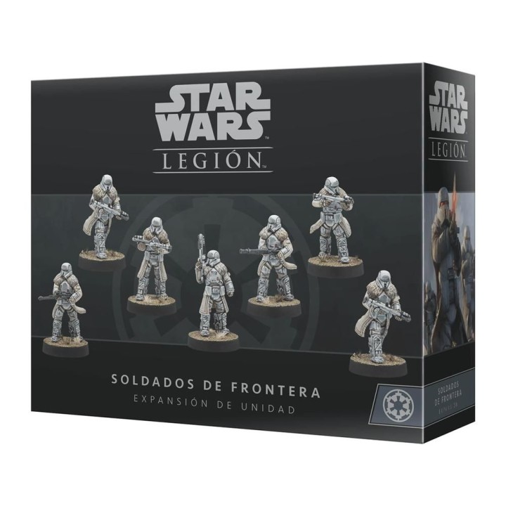 juegos juego de mesa star wars legion soldados de frontera edad recomendada 14 a?os