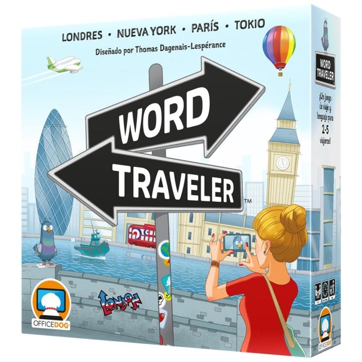 juegos juego de mesa word traveler