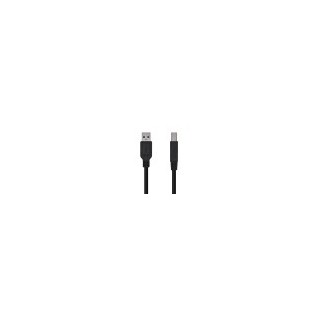 cable aisens usb 3.0 impresora tipo a/m-b/m negro 2.0m