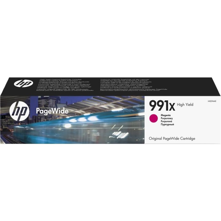 hp toner hp pagewide pro 991x magenta