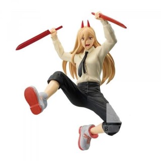 banpresto figura banpresto chainsaw man vibration stars power ii 12cm