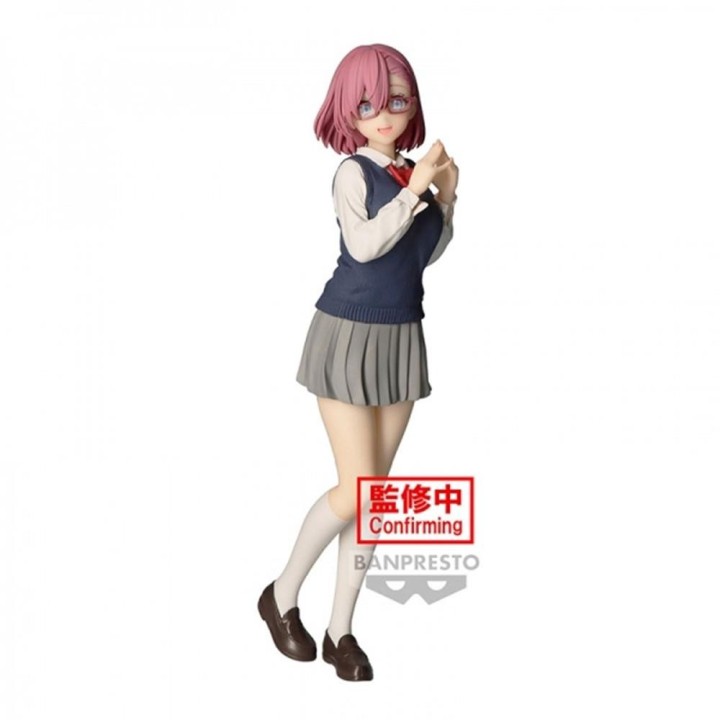 banpresto figura banpresto 2.5 dimensional seduction glitter & glamours ririsa amano uniform ver. 22