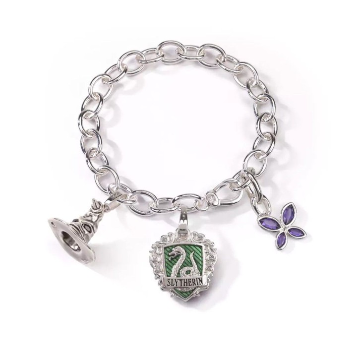 the noble collection brazalete the noble collection harry potter lumos slytherin