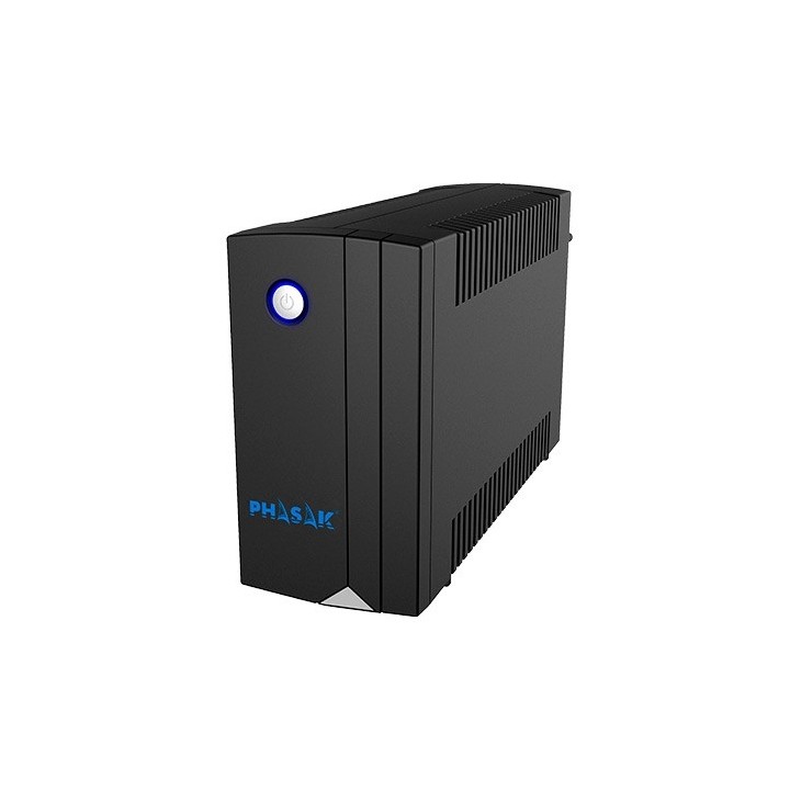 phasak sai ups phasak 660va ottima ph 7266 surge protection