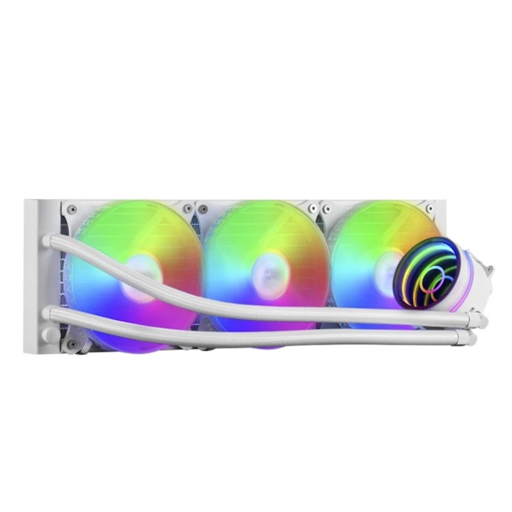 mars gaming kit de refrigeracion mars gaming mlone360 blanco 550w 3 x 120mm frgb