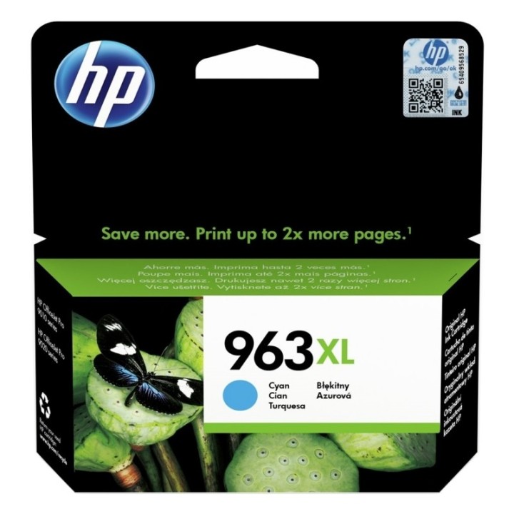 hp cartucho 963xl cyan