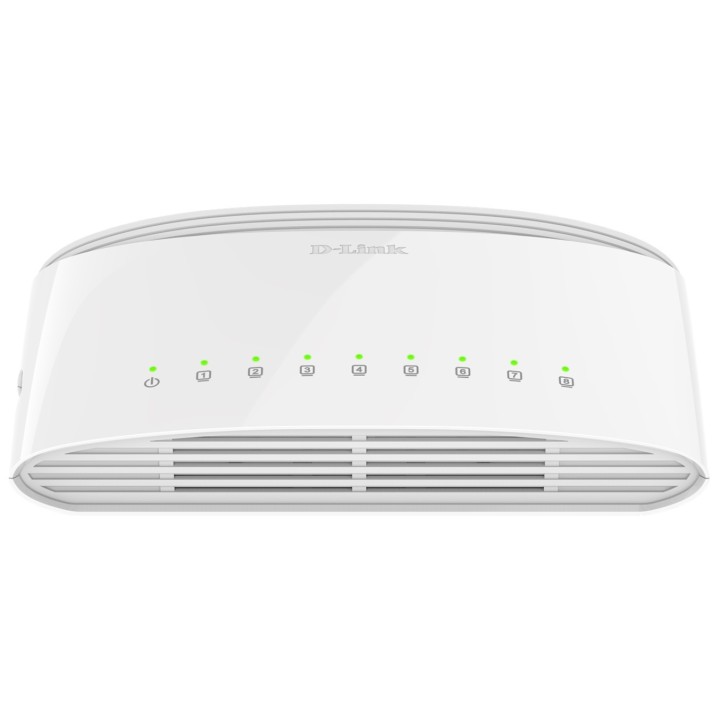 d - link switch d - link 8 ptos 10 - 100 - 1000 no gestionable