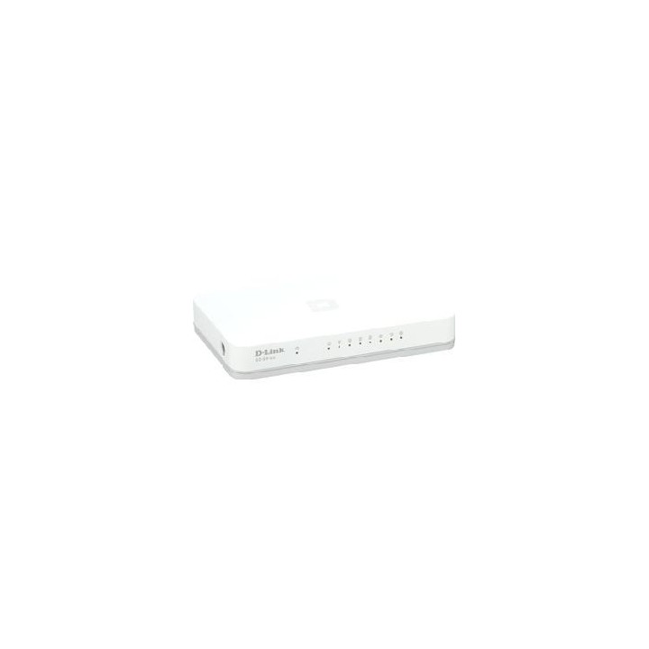 d - link switch 8 puertos 10 - 100 - 100 go - sw - 8g d - link