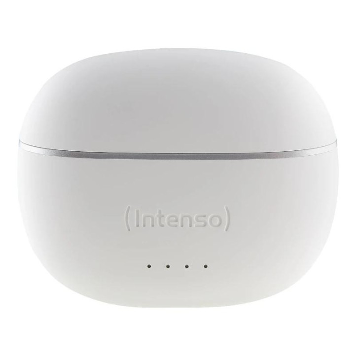 intenso buds t302a auriculares tws con anc white