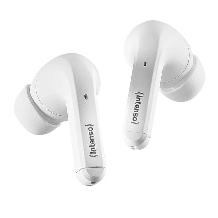 intenso buds t302a auriculares tws con anc white